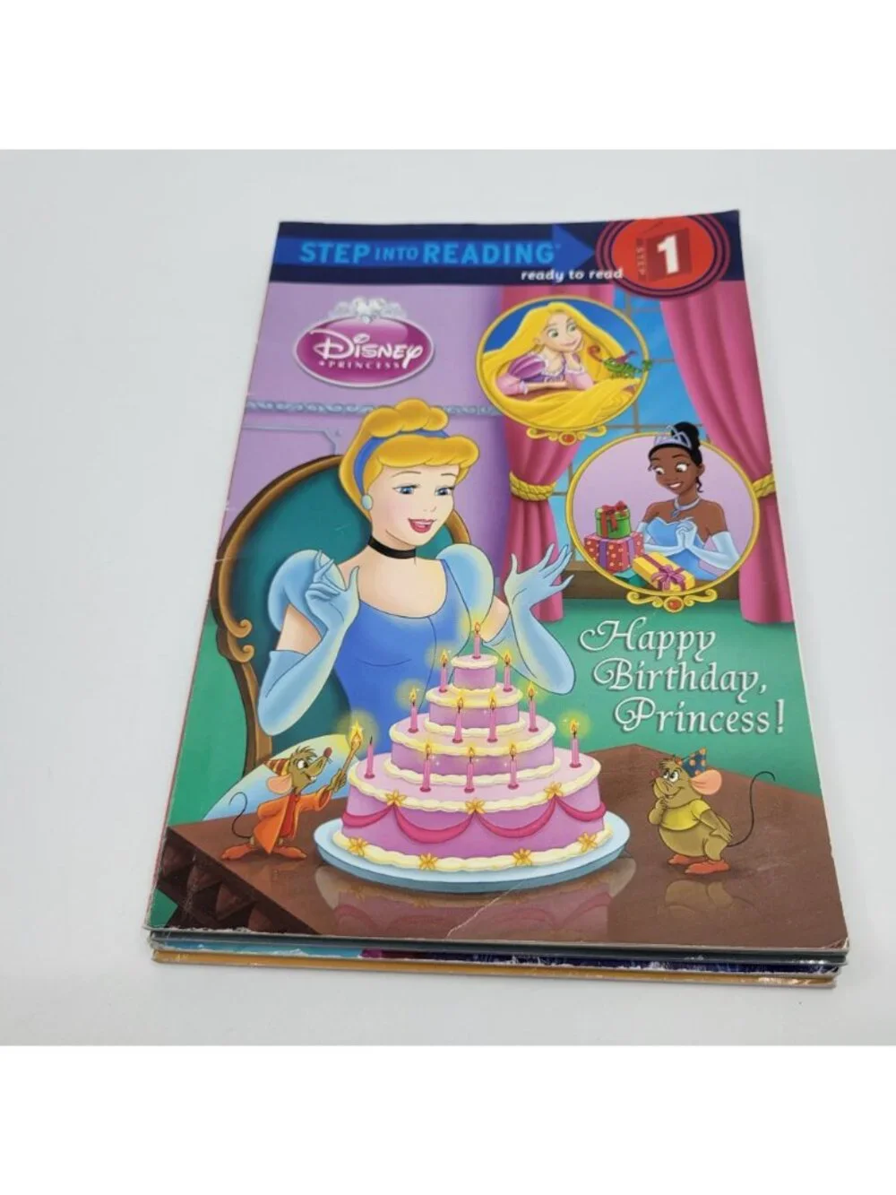 Disney Princess Beginning Readers Level 1 & 2 Lot of Children's Books - BK303